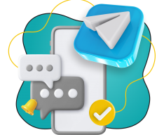 Создание Mini App для Telegram - КИБЕРшкола программирования для детей, компьютерные курсы для школьников, начинающих и подростков - KIBERone г. Санкт-Петербург