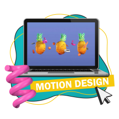 Motion Дизайн - КИБЕРшкола программирования для детей, компьютерные курсы для школьников, начинающих и подростков - KIBERone г. Санкт-Петербург