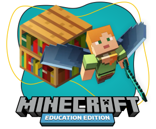 Minecraft Education - Школа программирования для детей, компьютерные курсы для школьников, начинающих и подростков - KIBERone г. Санкт-Петербург